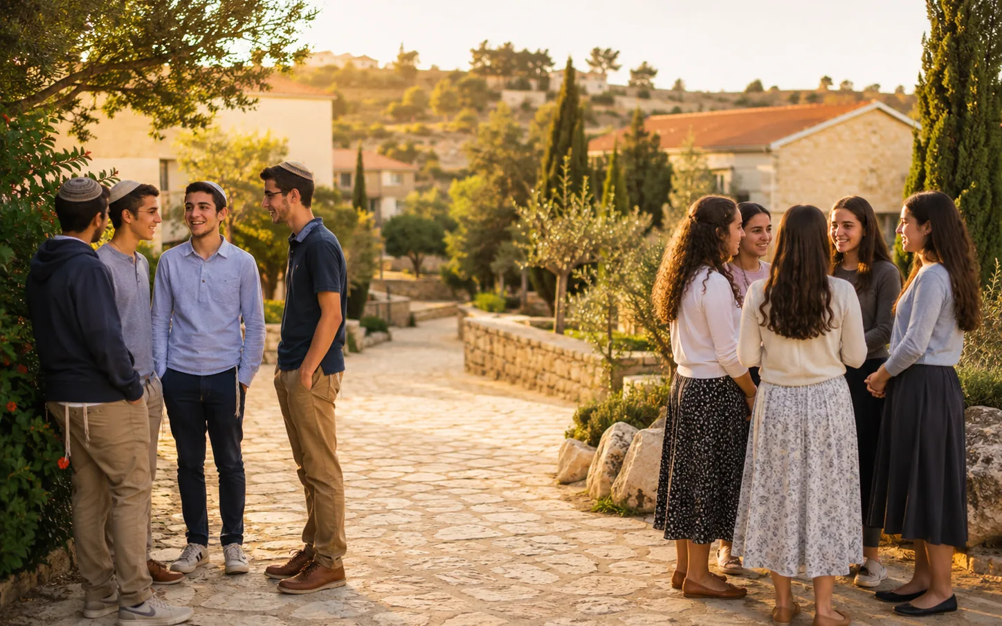 קהילת נוער דתי פעילה בטל מנשה