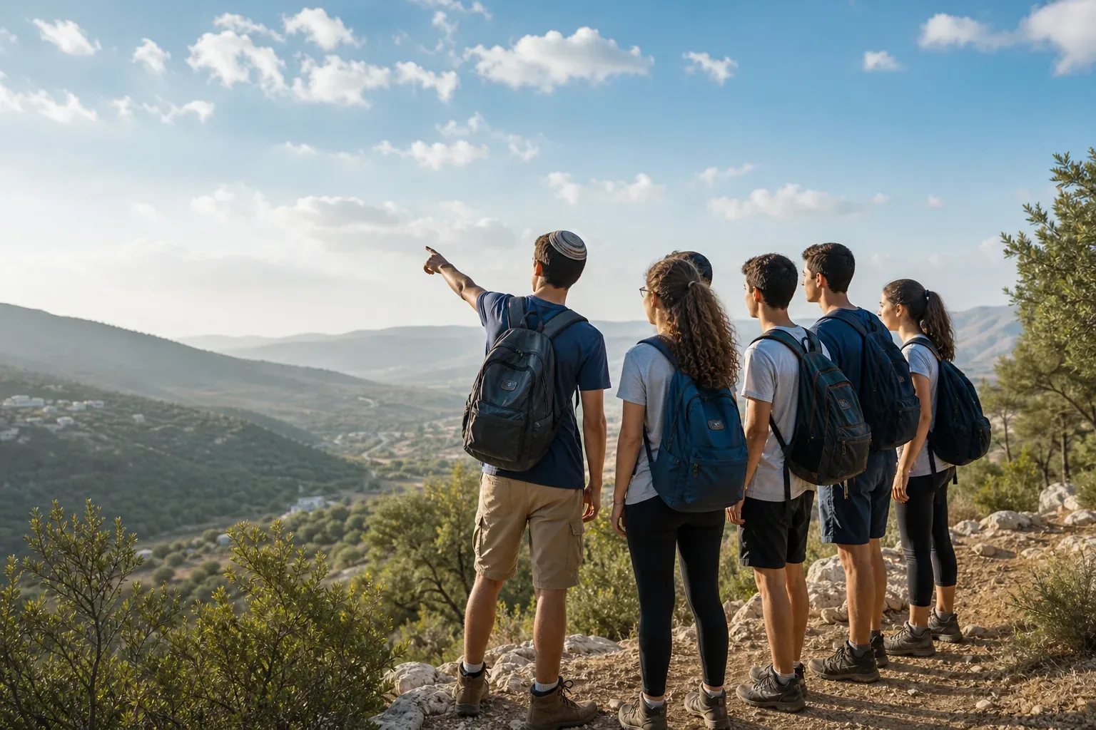 נוער מוביל בטל מנשה