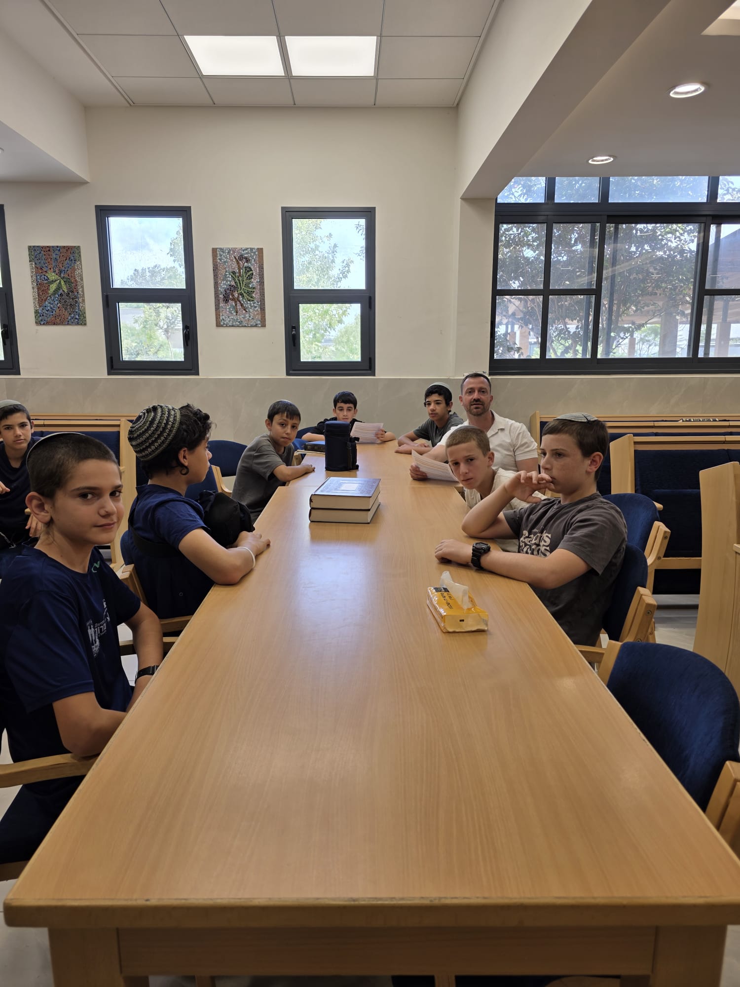 תמונה מהעשייה בטל מנשה
