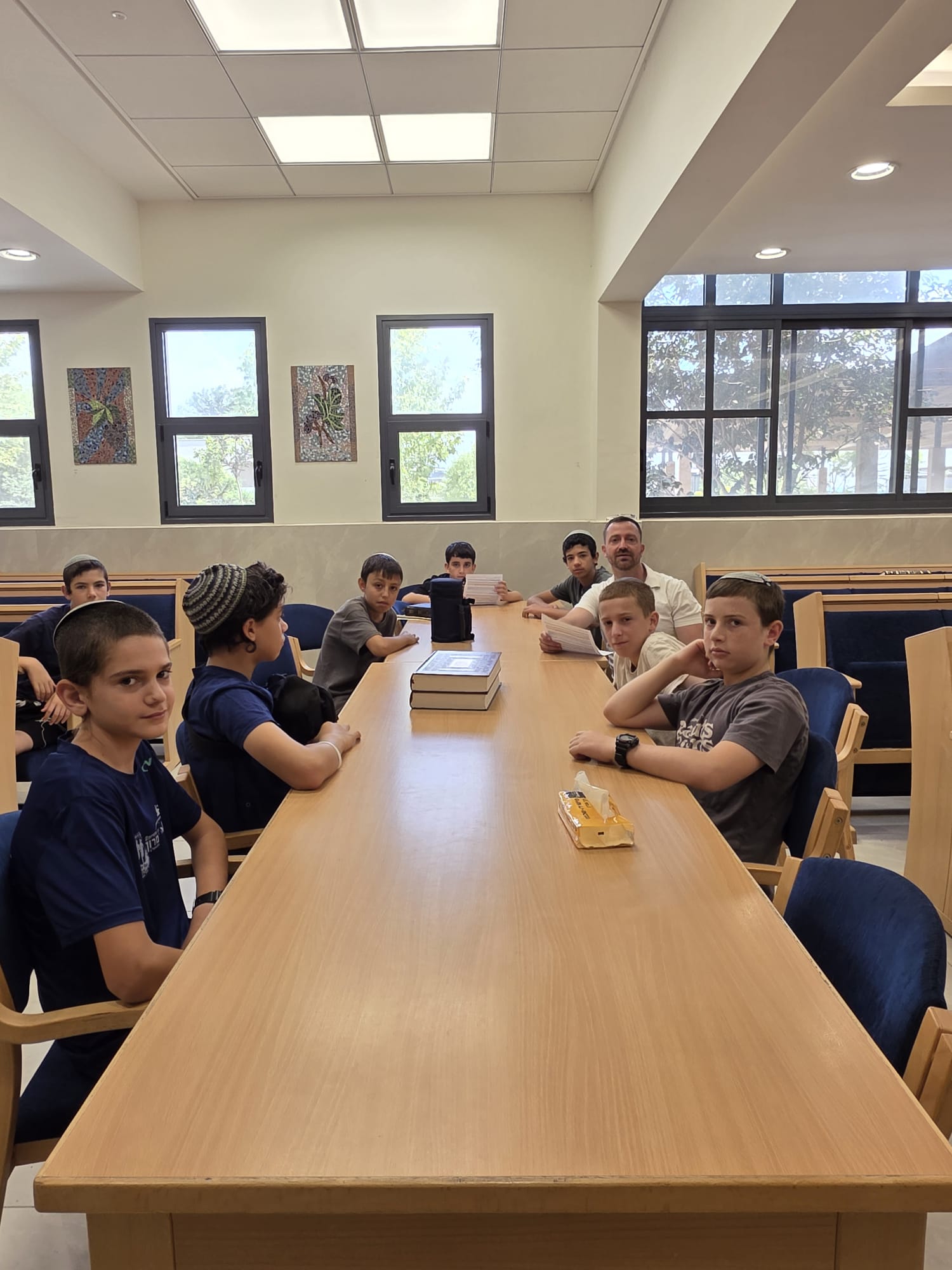 תמונה מהעשייה בטל מנשה