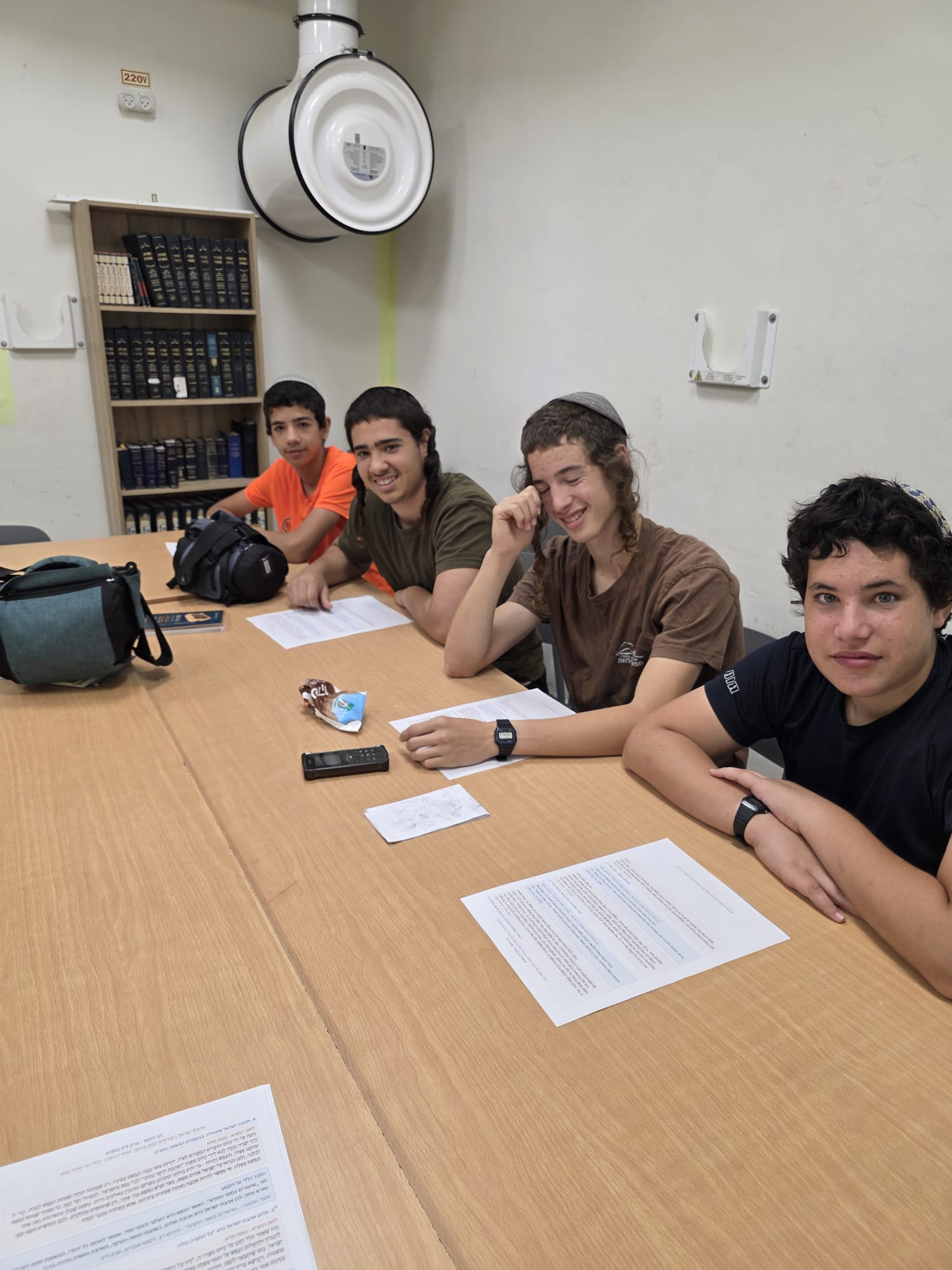תמונה מהעשייה בטל מנשה